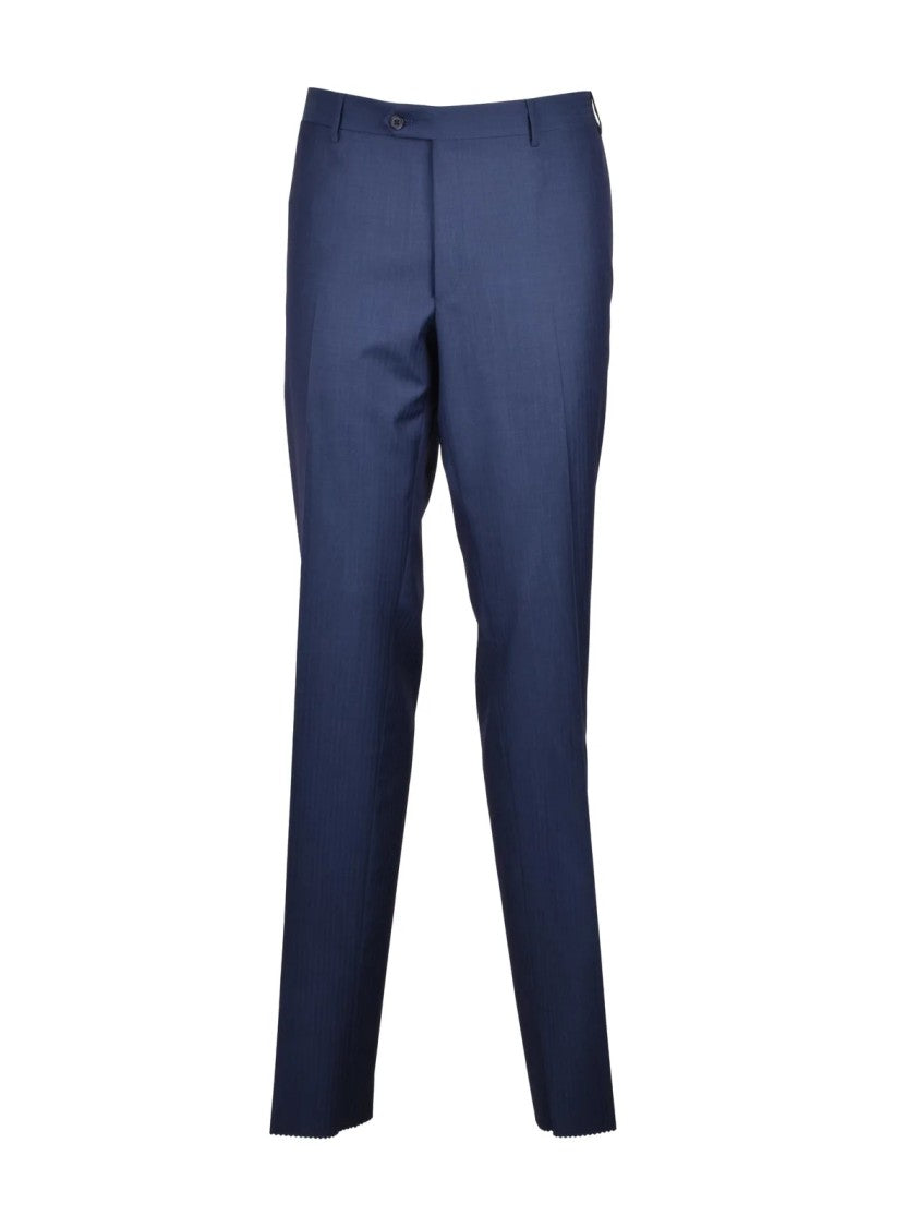 Corneliani Deep Blue Cupro Suit