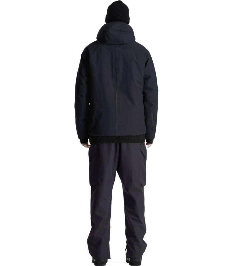 Krakatau Weryk Black Hooded Jacket