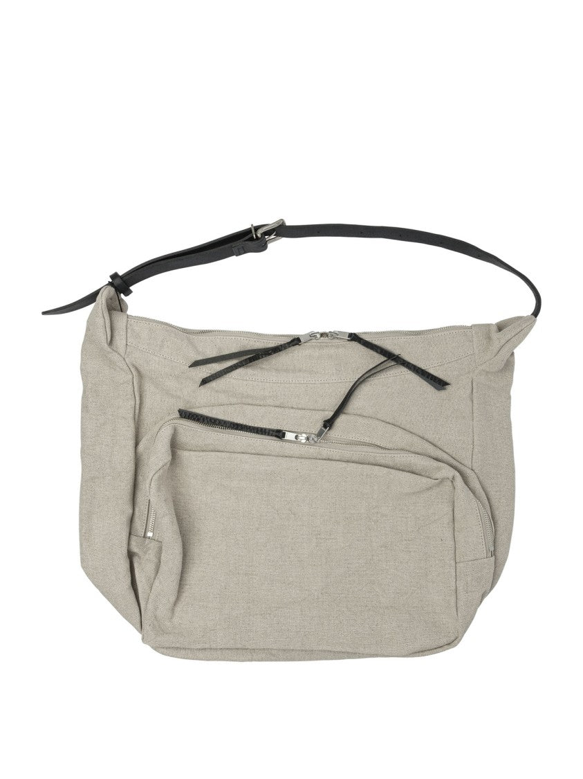 Nonnative Textured Linen Shoulder Bag