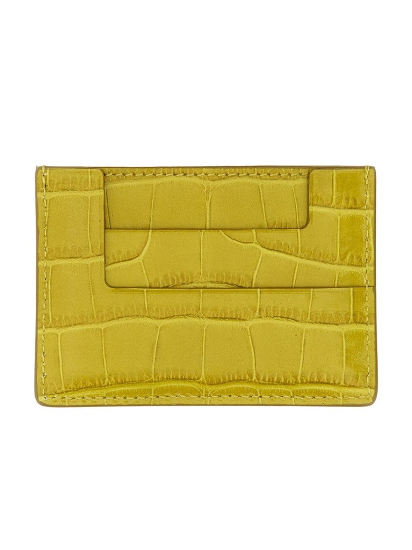 Tom Ford Card Holder With Logo