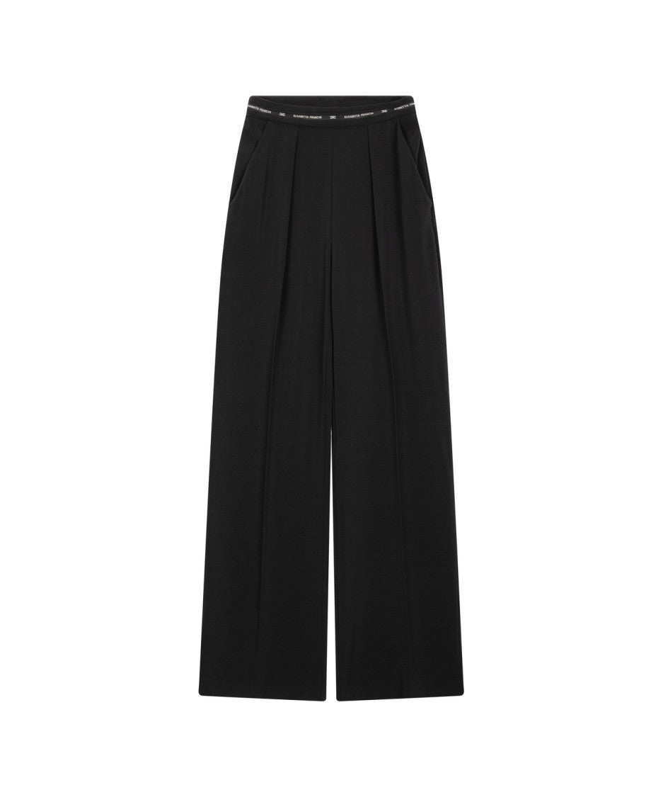 Elisabetta Franchi Suit With Bow Details