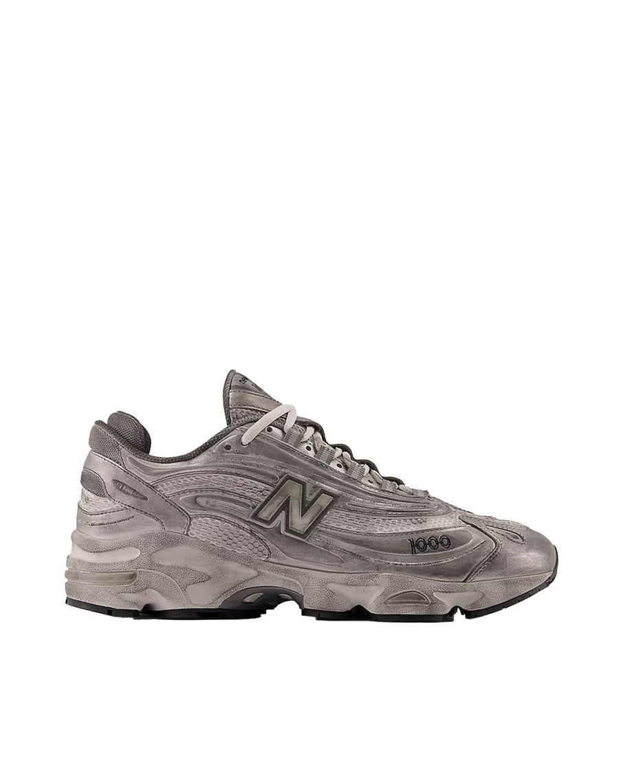 New Balance M1000g Silver Metallic Sneakers