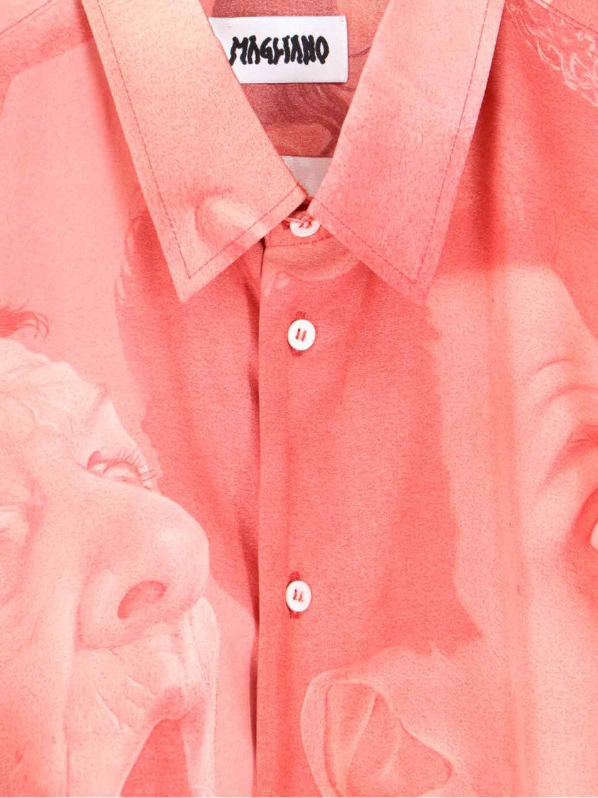 Magliano Silk Shirt – Pink