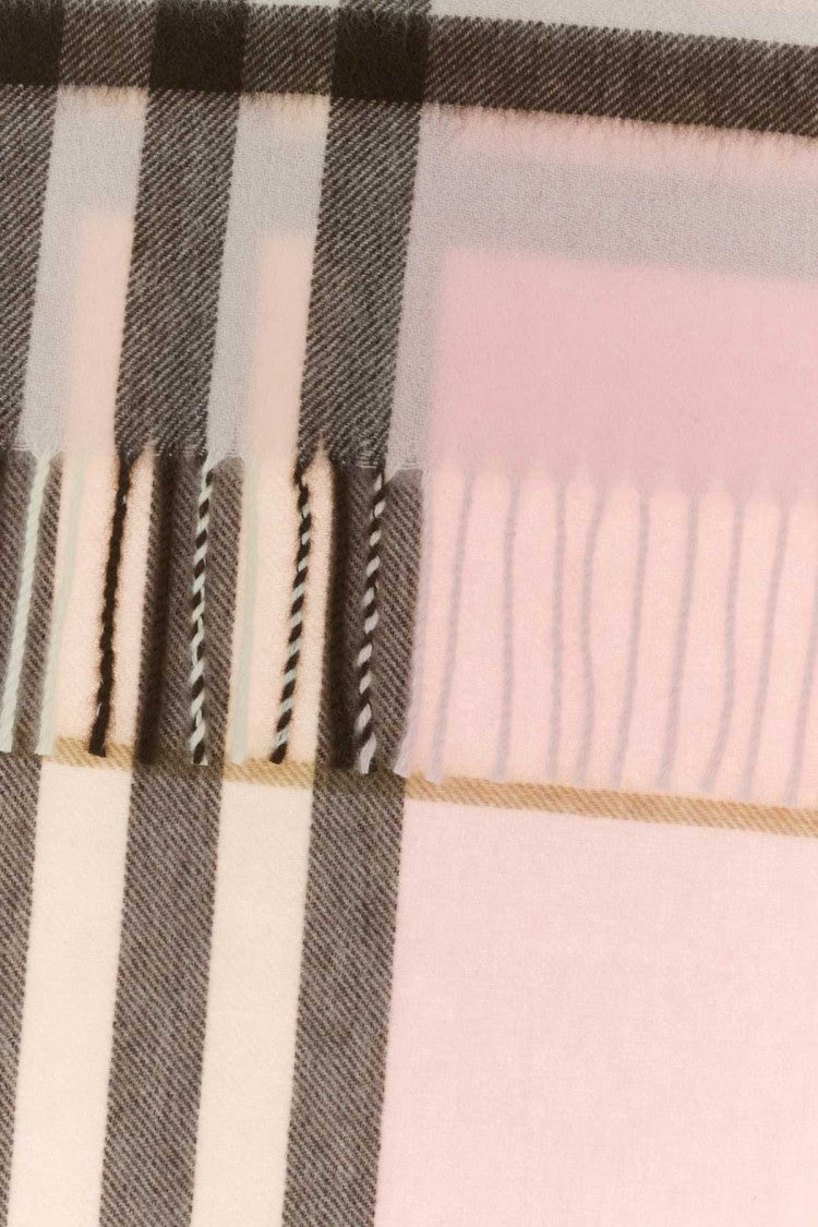 Burberry Embroidered Cashmere Scarf