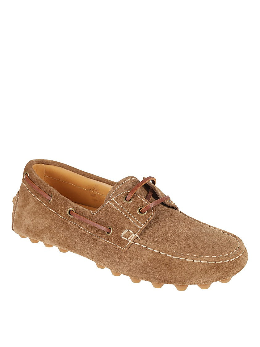 Tod's Classic Moccasin Flat Shoes