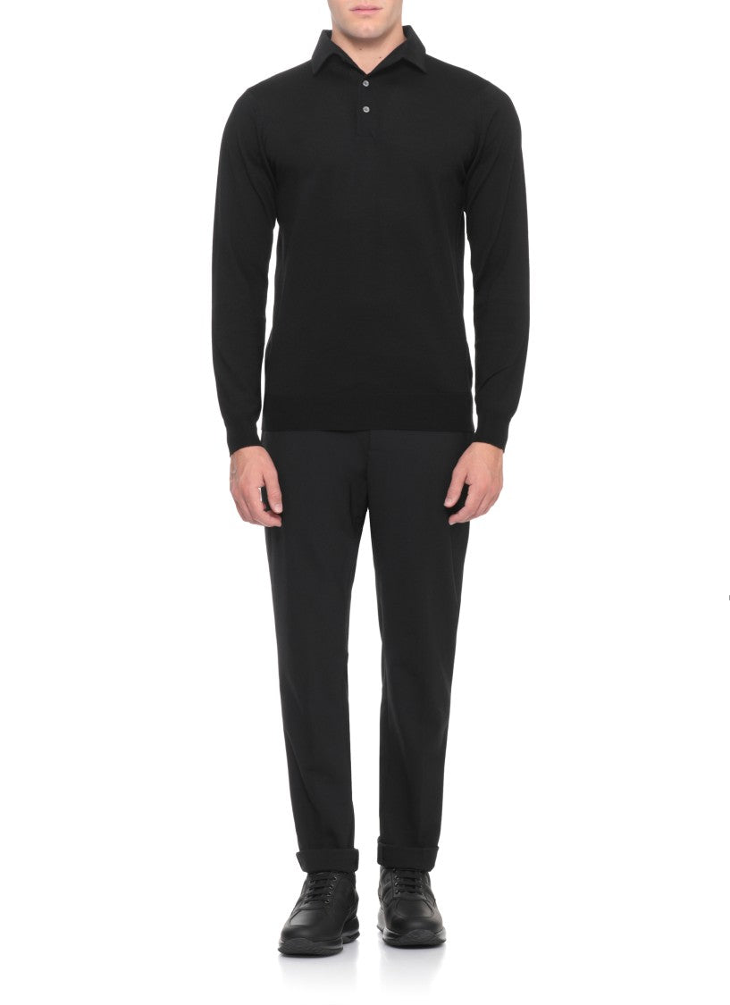 Hogan Black Interactive Tone On Tone Sneakers