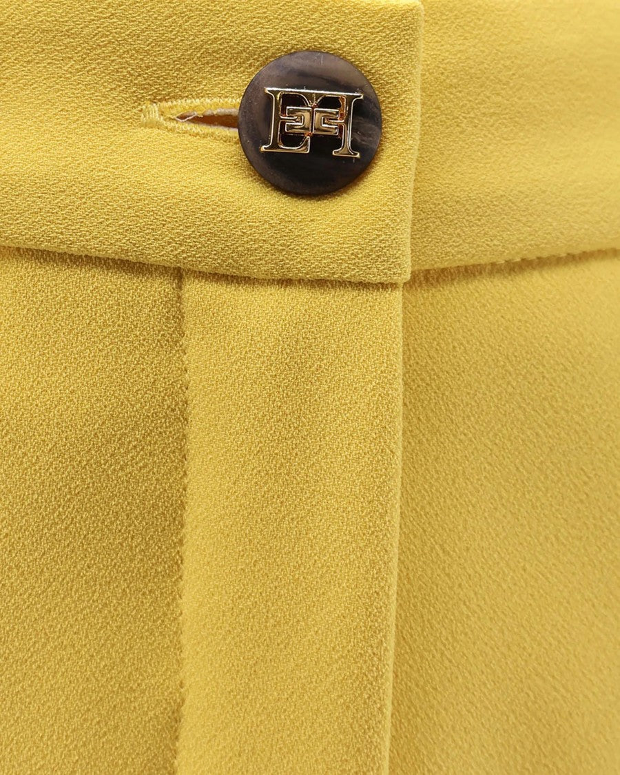 Elisabetta Franchi Sun Crepe Shorts