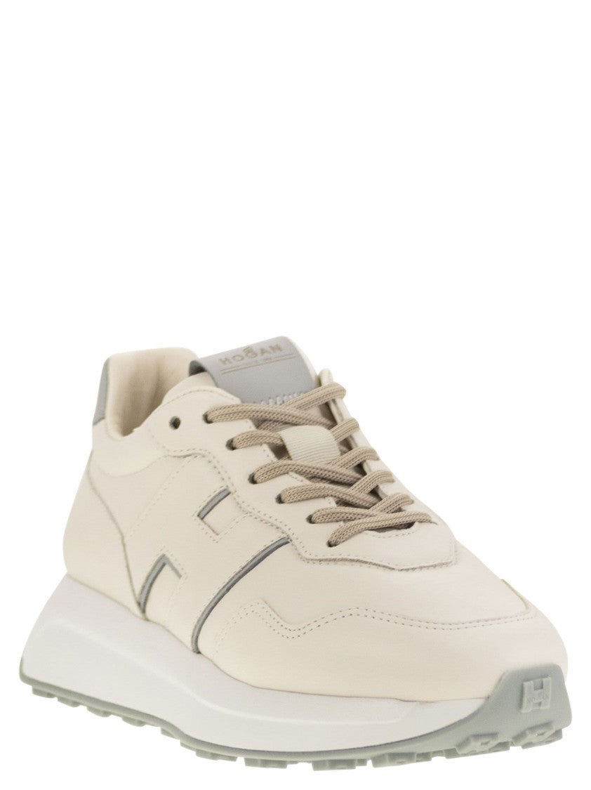 Hogan H641 - Leather Sneakers