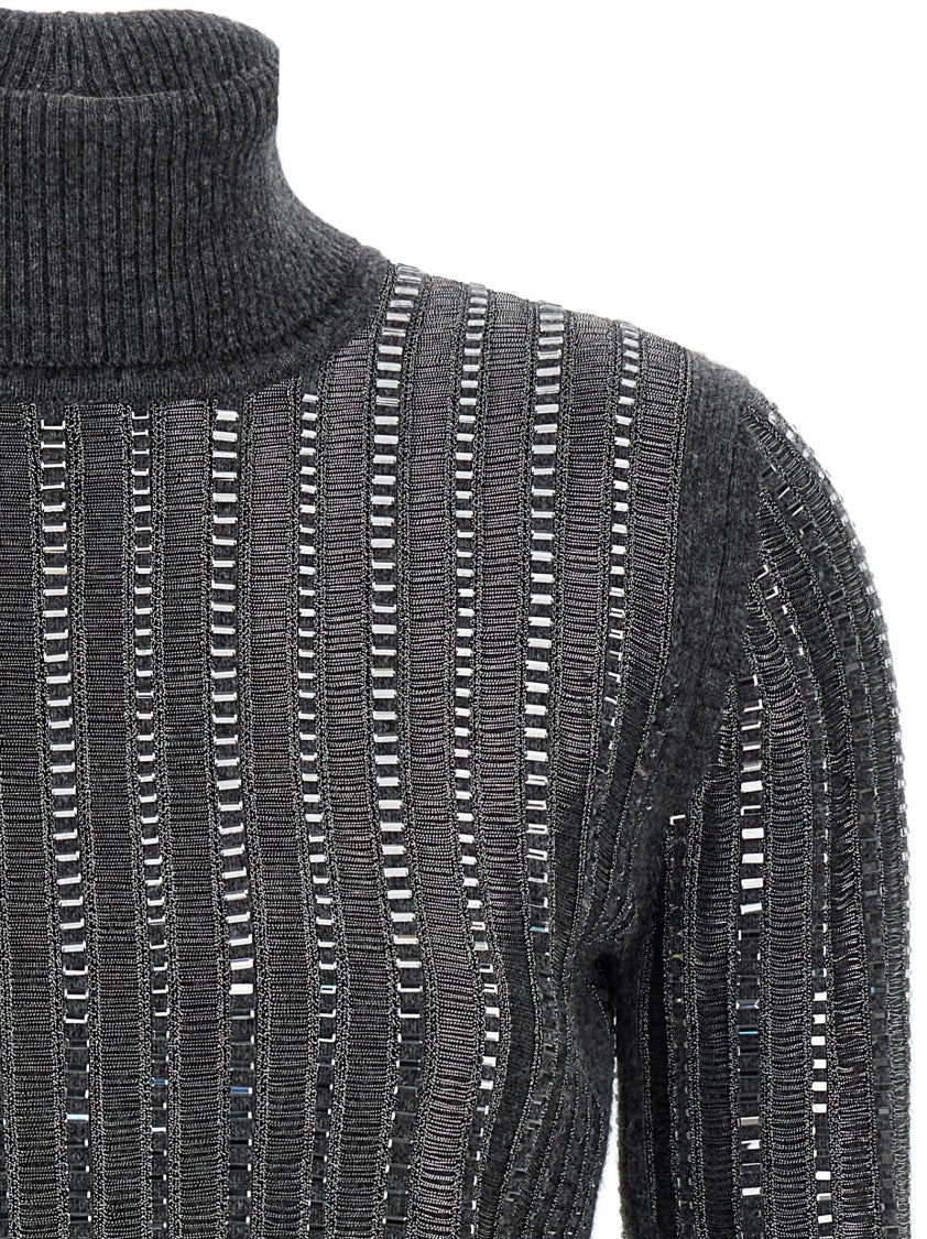 Ermanno Scervino Wool And Cashmere Blend Sweater