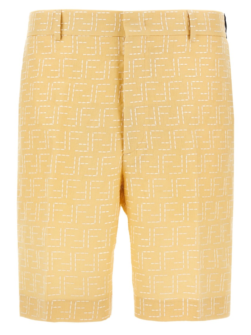 Fendi Bermuda Jacquard Ff