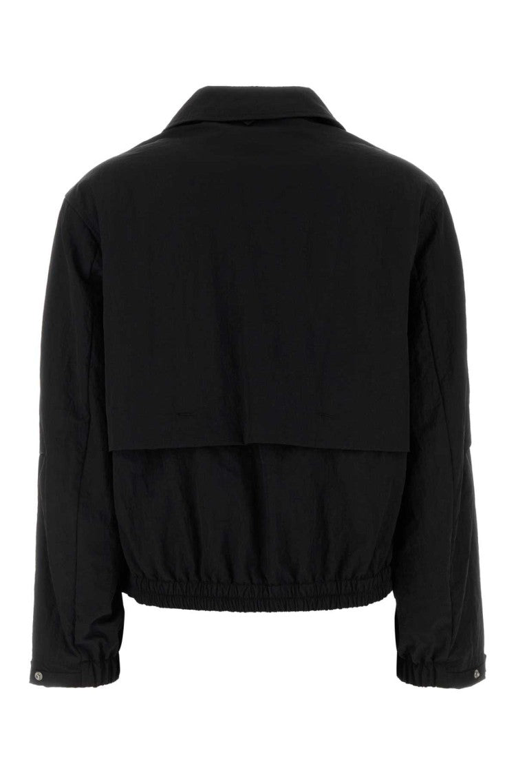 Herno Black Nylon Jacket