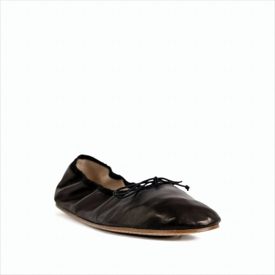 The Row Lambskin Leather Flats