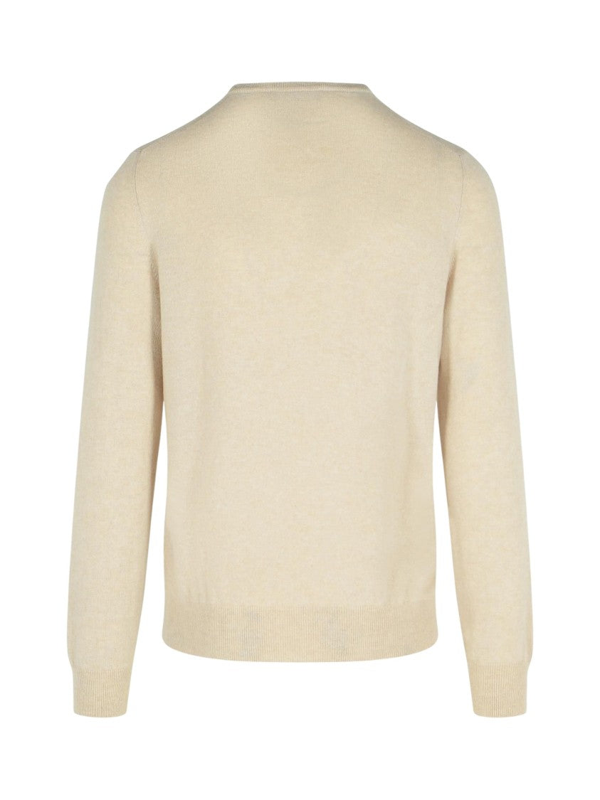 Gran Sasso Fine Ribbed Cashmere Sweater