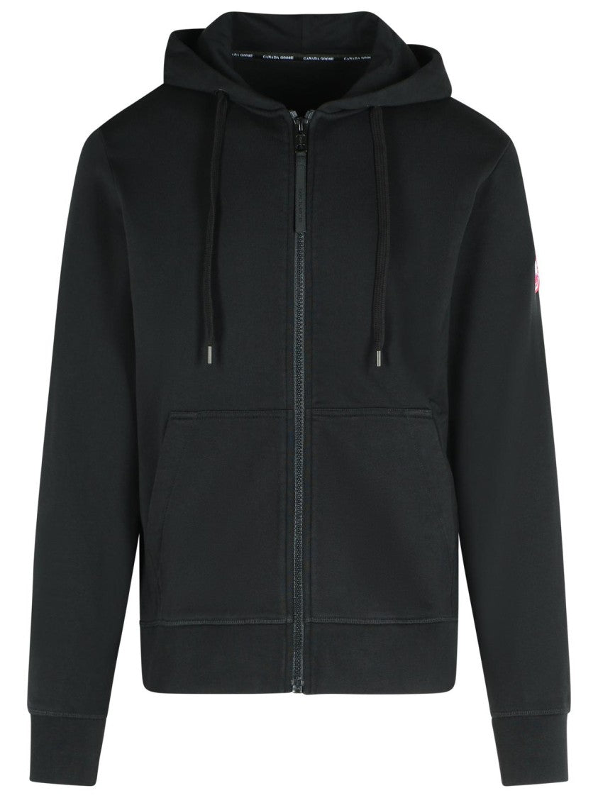 Canada Goose Black Cotton Sweatshirt