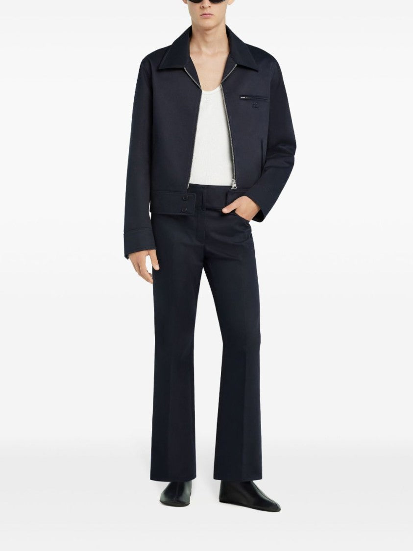 Courrèges Navy Blue Casual Jacket
