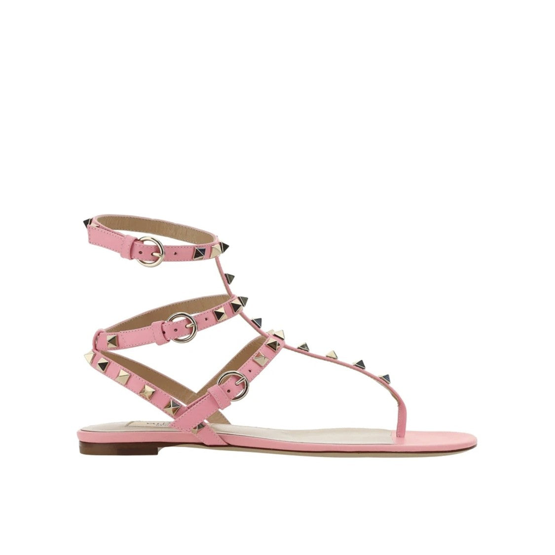 Valentino Rockstud Flip-Flop Sandals