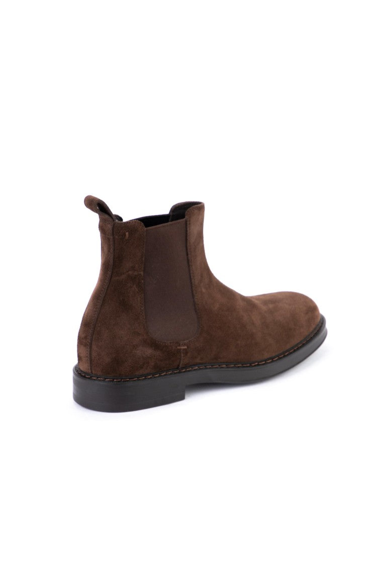 Henderson Suede Ankle Boots