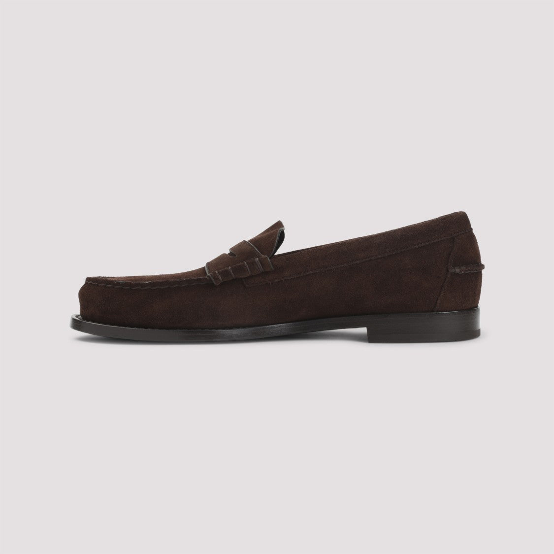 Church's Ebony Brown Calf Leather Rother Loafers
