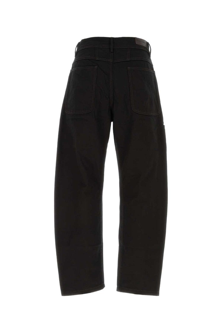 Lemaire Black Denim Jeans