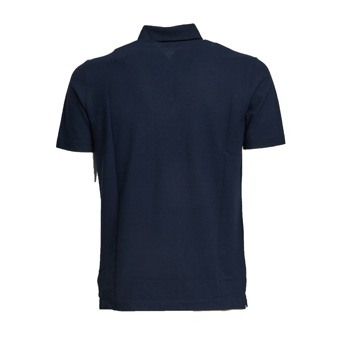Zanone Slim Fit Side Vent Polo Shirt