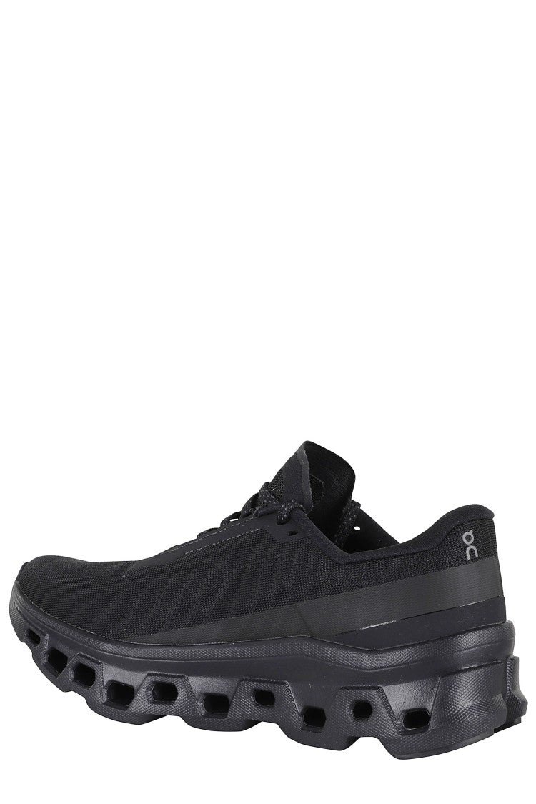 On Running Black Cloudmonster 1 Recycled Polyester Sneakers