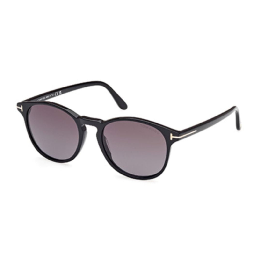 Tom Ford Ft1097 Rounded Gradient-Tint Acetate Sunglasses