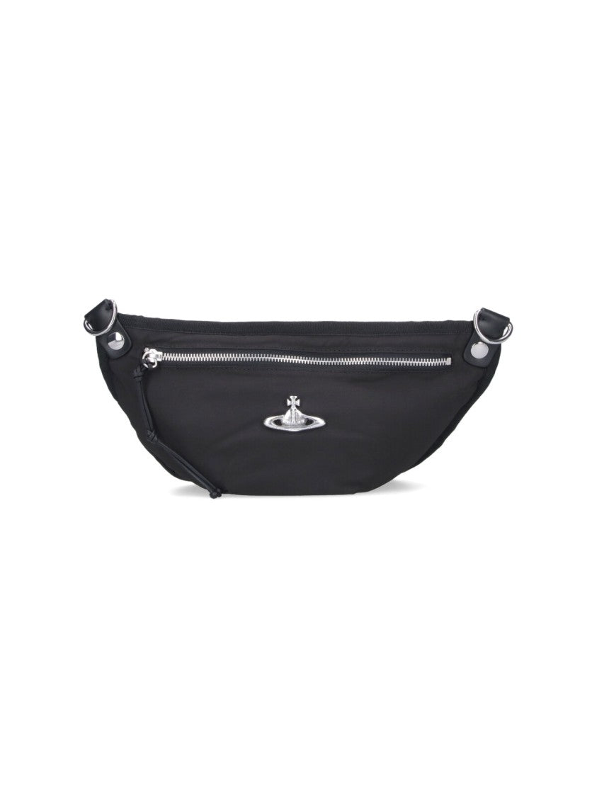 Vivienne Westwood "City Bumbag" Waist Bag – Black
