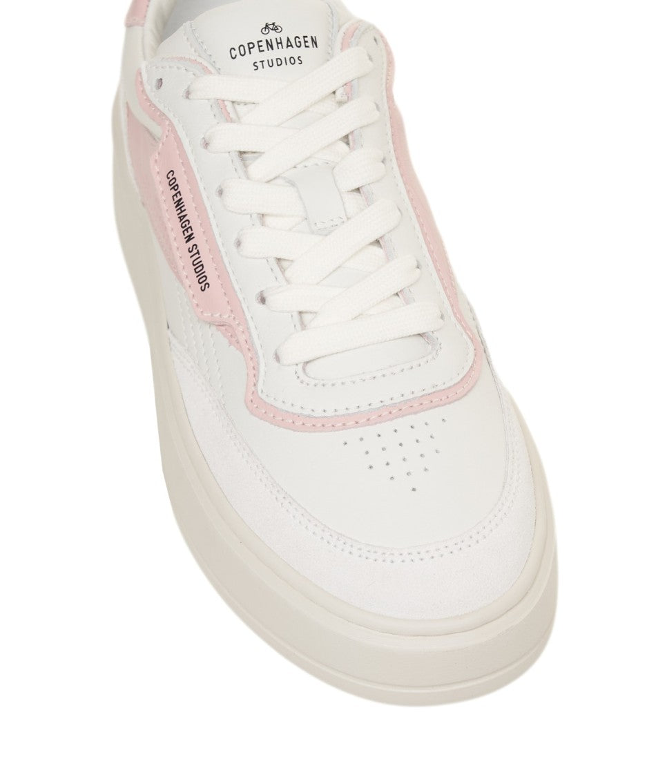 Copenhagen Copenhagen Sneakers 'Cph89' With Chic Pink Hue
