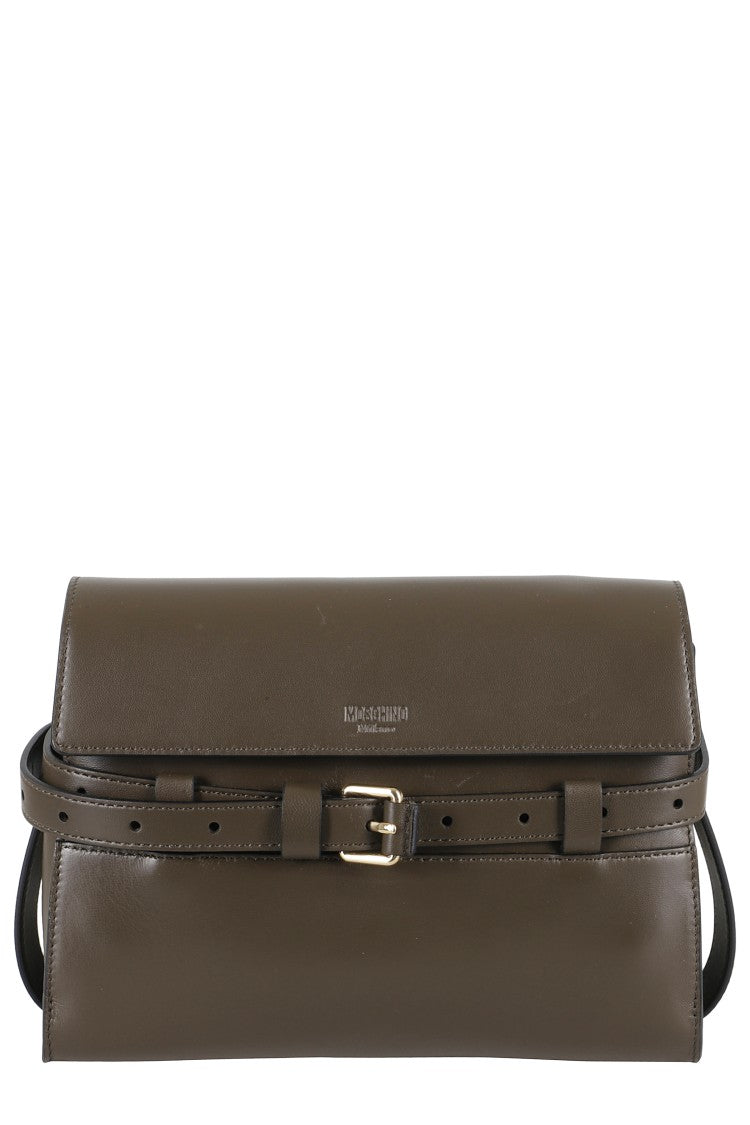 Moschino Nappa Forest Bag