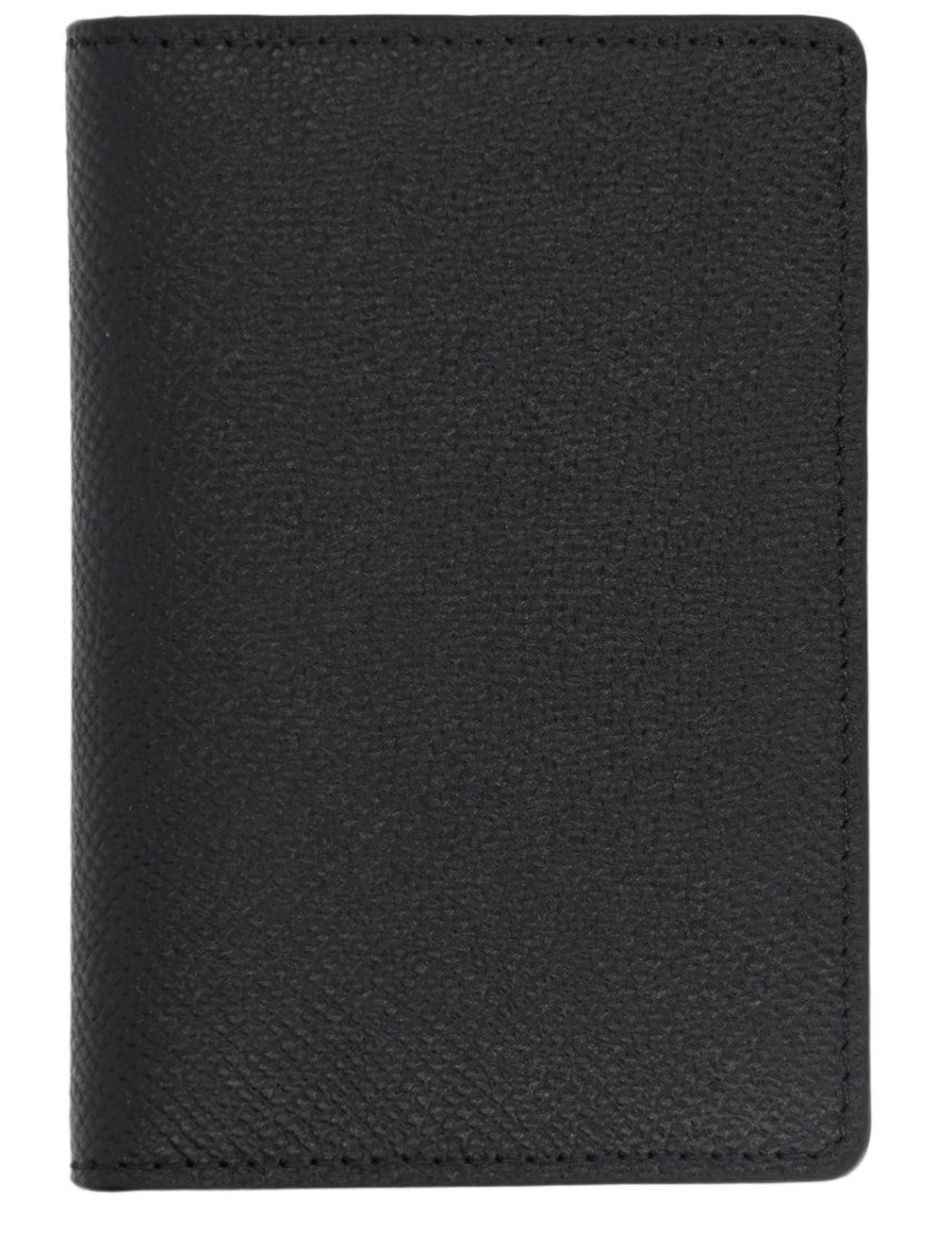 Maison Margiela Textured Minimalist Leather Cardholder