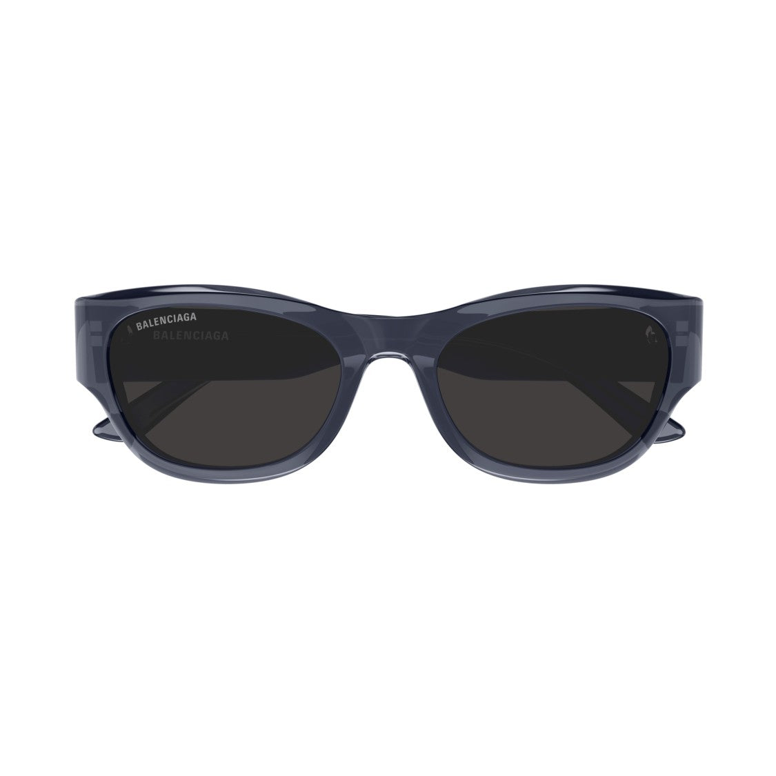 Balenciaga Bb0389sk Bold Rectangular Sunglasses