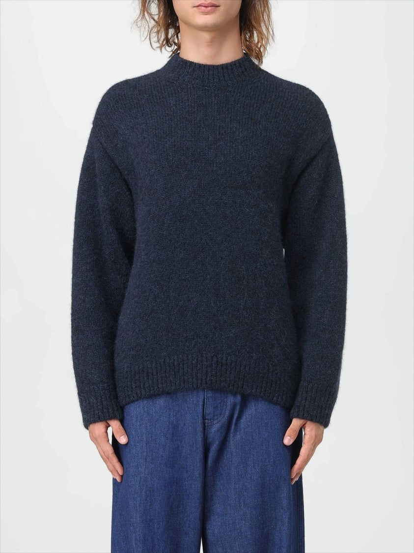 Jacquemus La Maillou Pavan Jacquard Logo Sweater