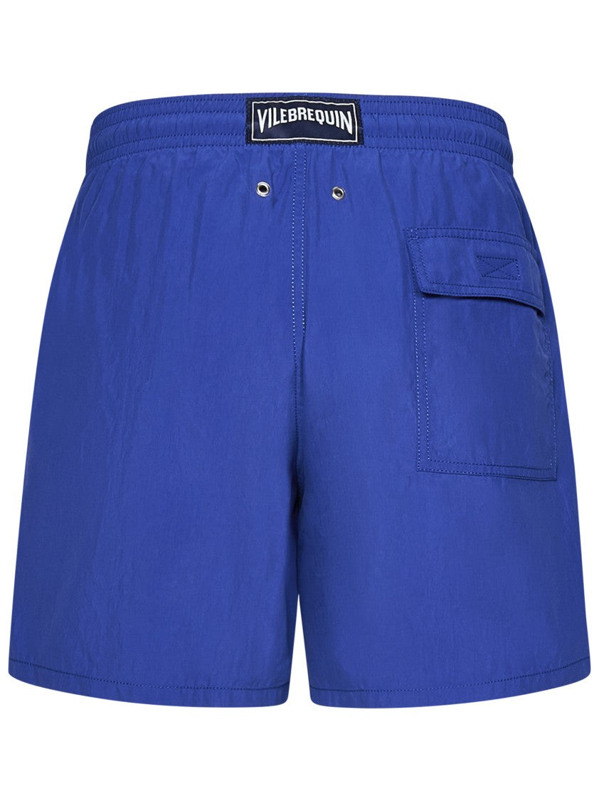Vilebrequin Water-Reactive Blue Swim Shorts