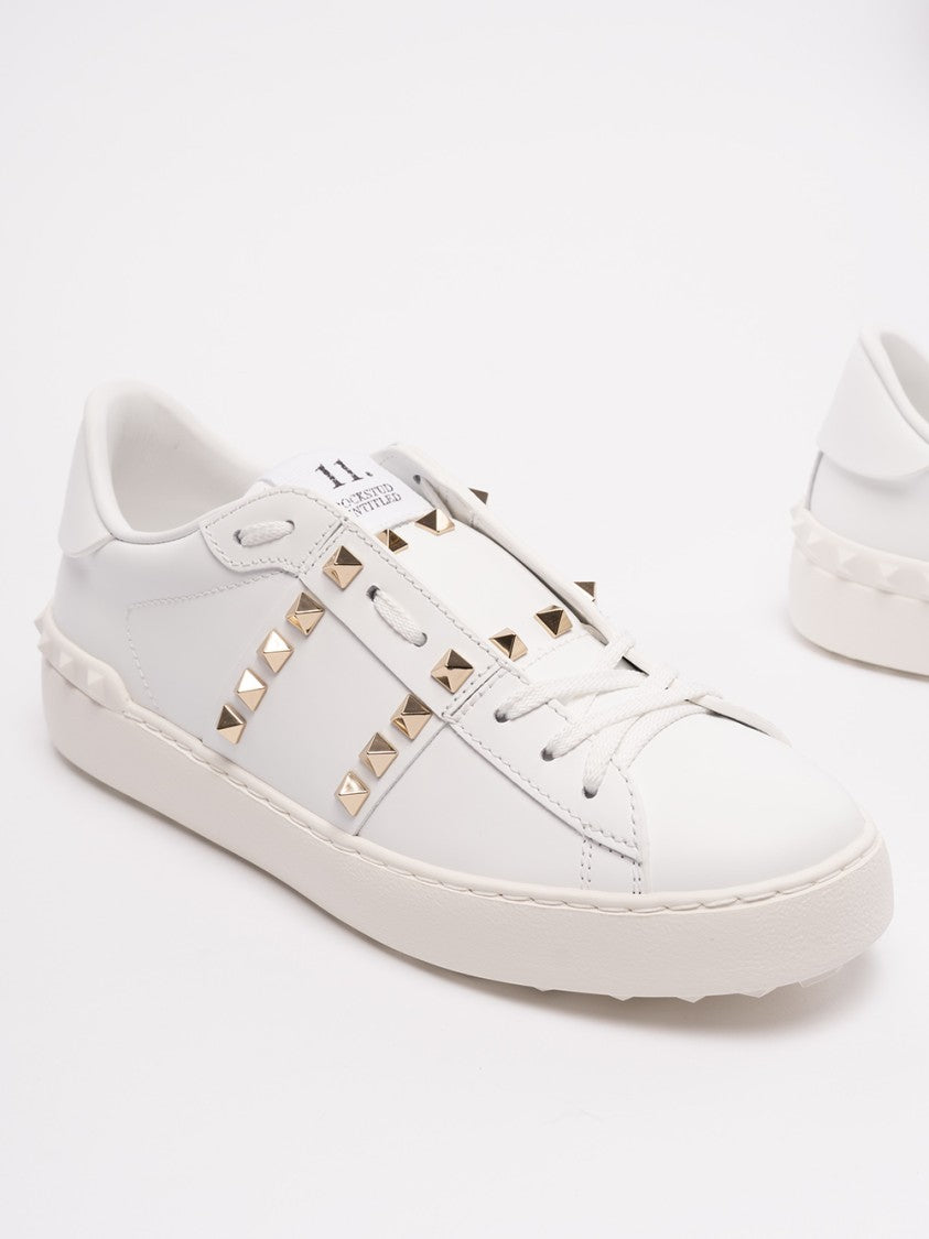 Valentino Garavani `Rockstud Untitled` Sneakers