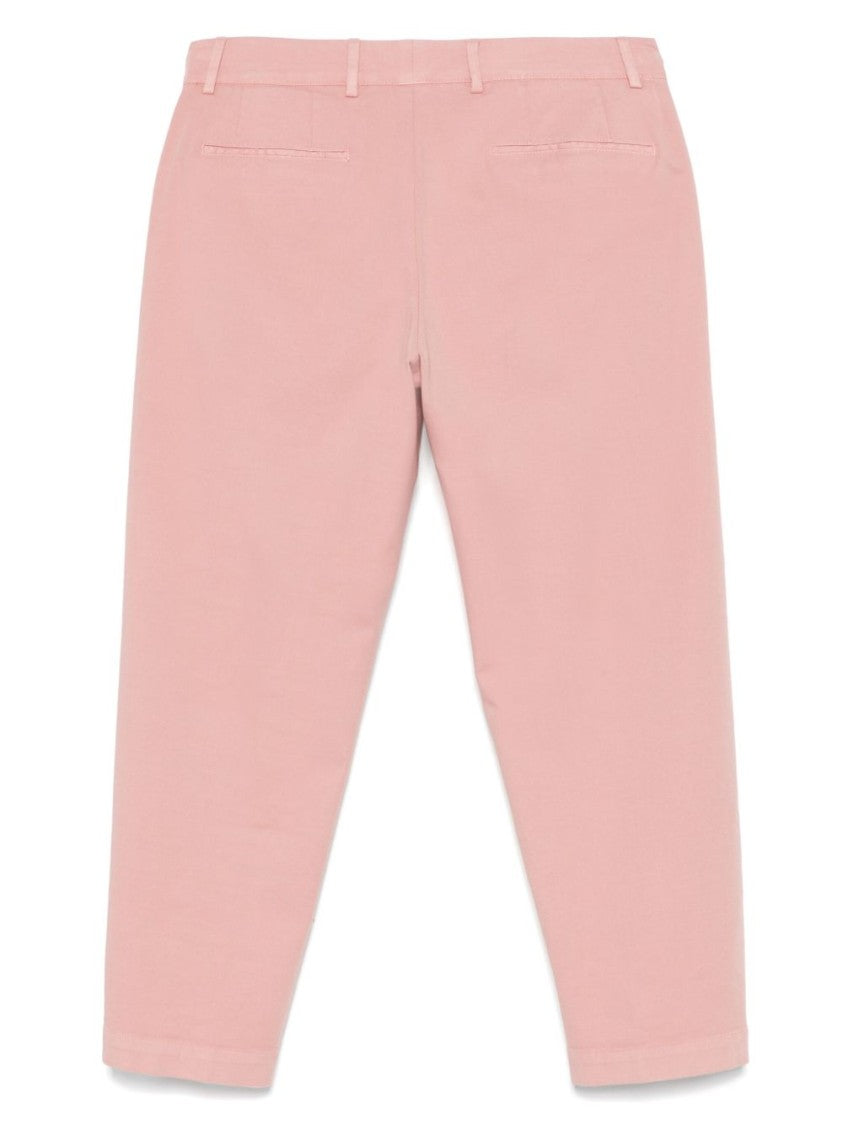 Pt Torino Flamingo Pink Tailored Trousers
