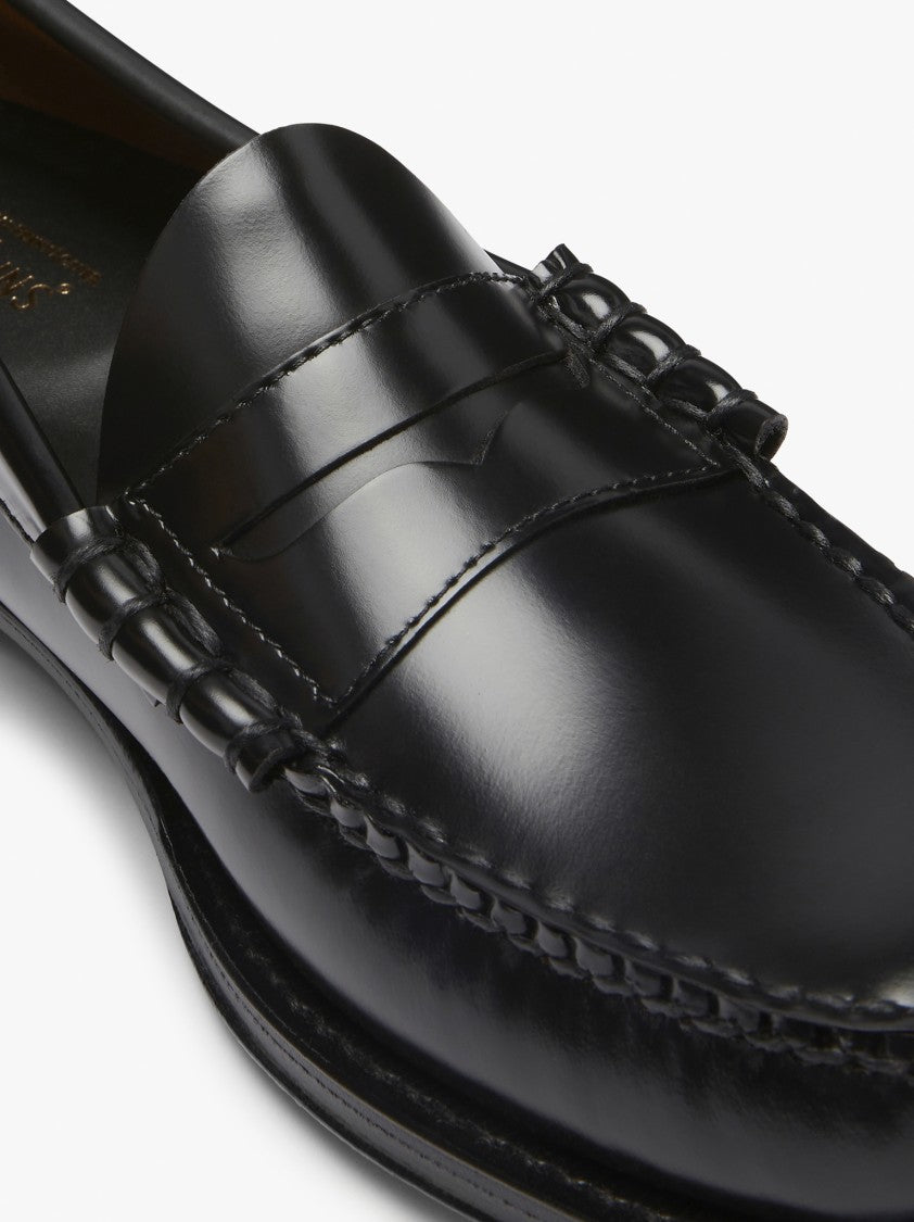 G.H. Bass & Co. Weejuns Larson Penny Loafers In Black