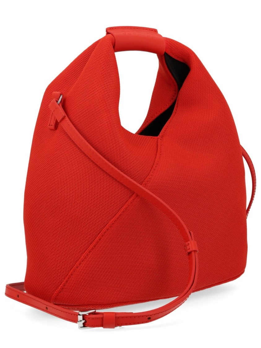Mm6 By Maison Margiela Japanese Triangular Shoulder Bag