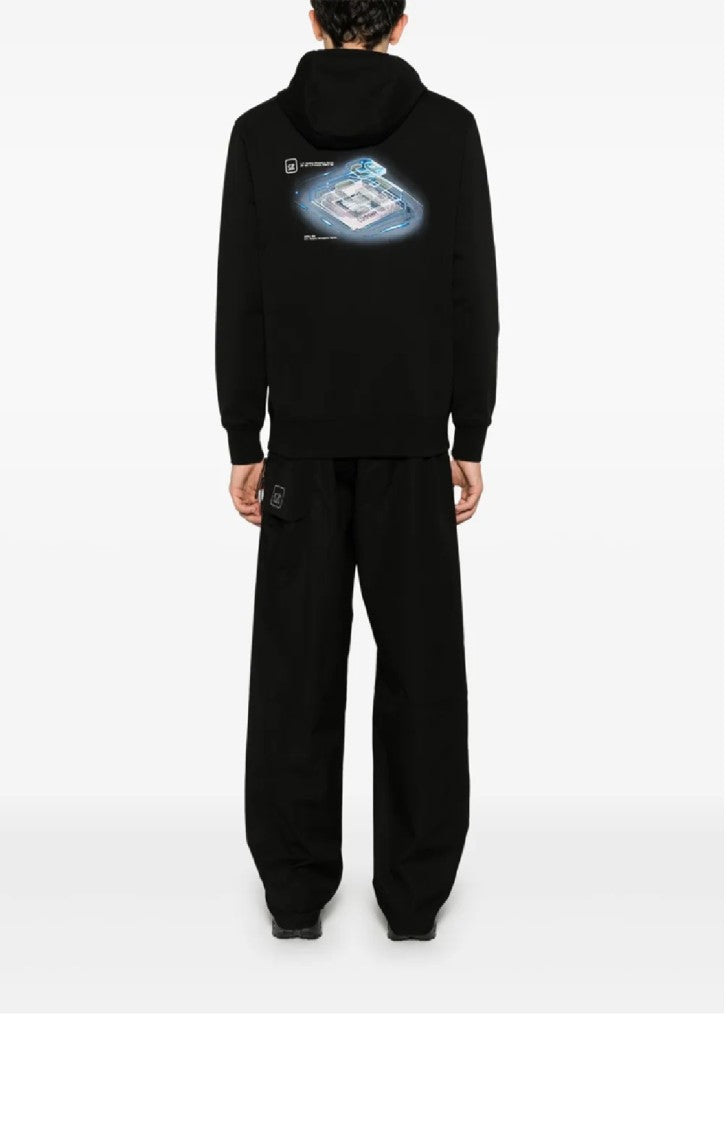 C.P. Company The Metropolis Series Stretch Hooded Sweatshirts