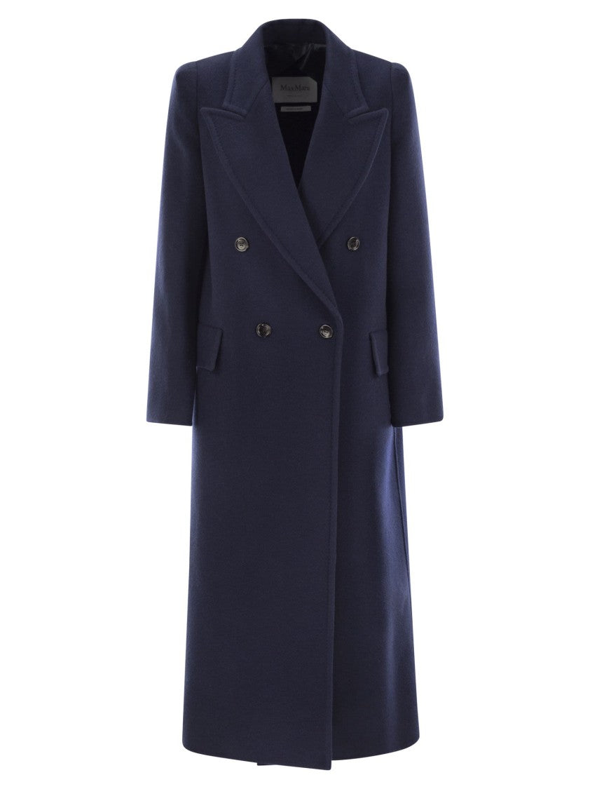 Max Mara Albania1234 - Wool And Cashmere Long Coat