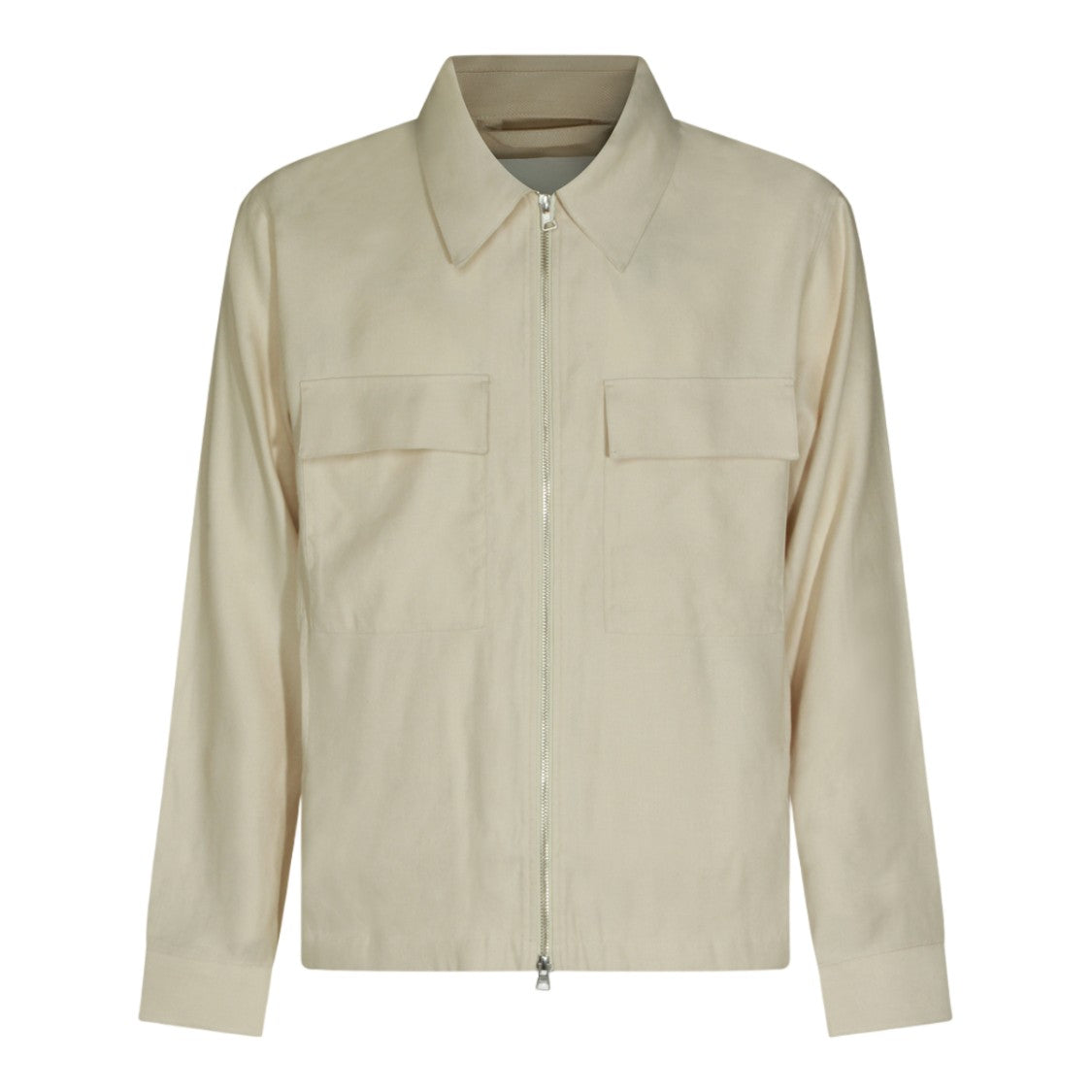 Nn.07 Casual Jacket With Minimalist Design And Classic Collar