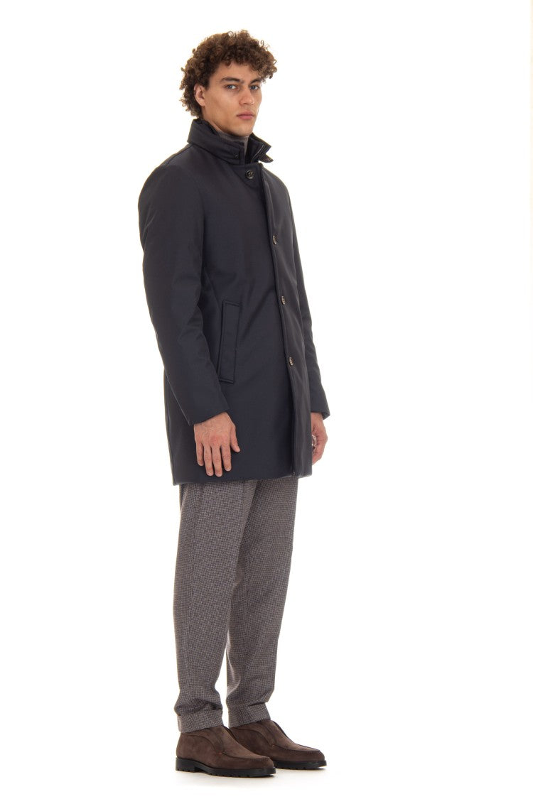 Moorer Padded Nylon Coat Fine Down Mod. Bond-Wi