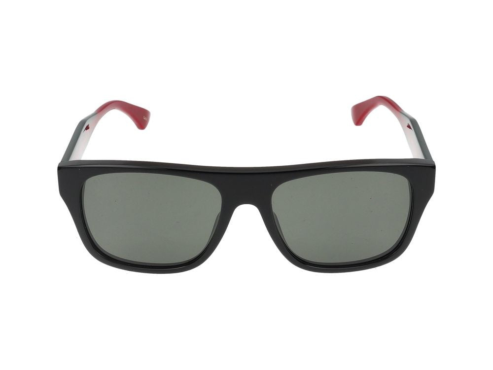 Gucci Sunglasses Gg2119s 001 Black Green Grey 56/17/145