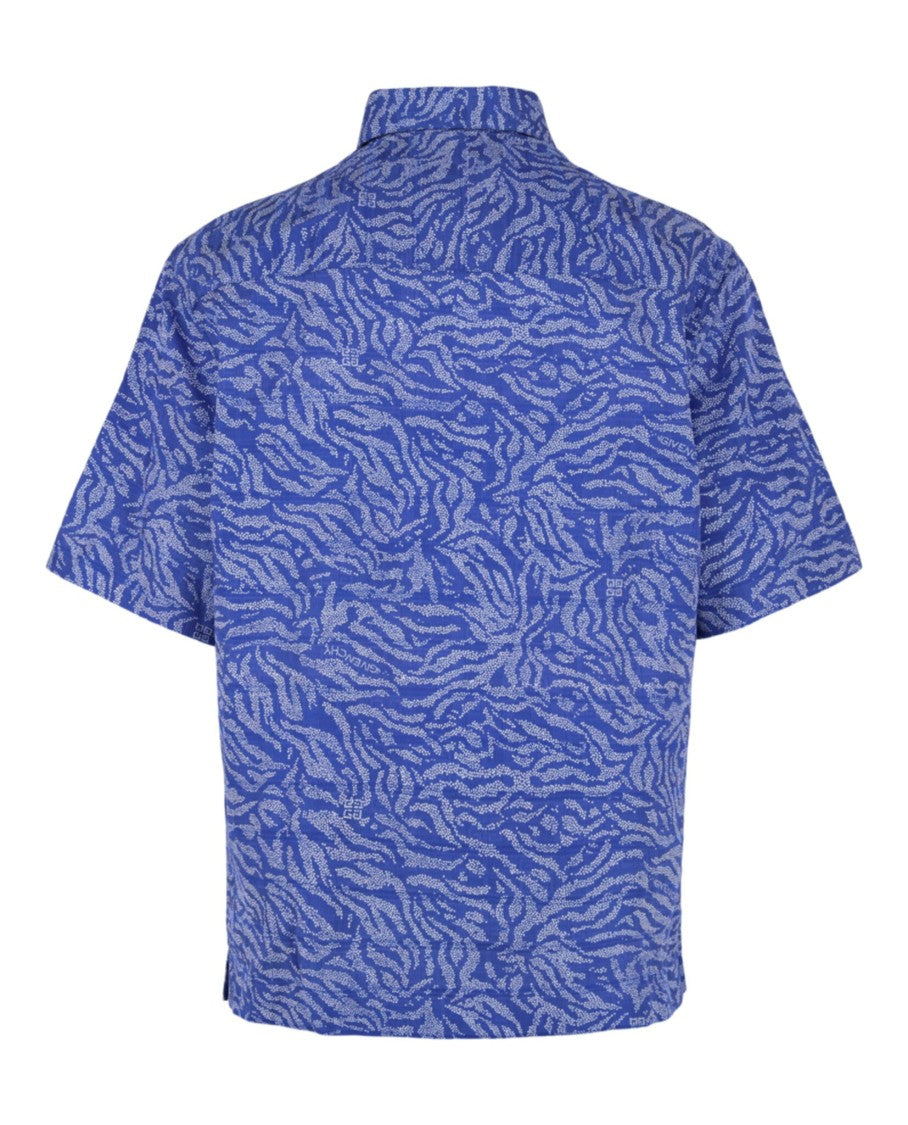 Givenchy Printed Short Sleeve Shirt