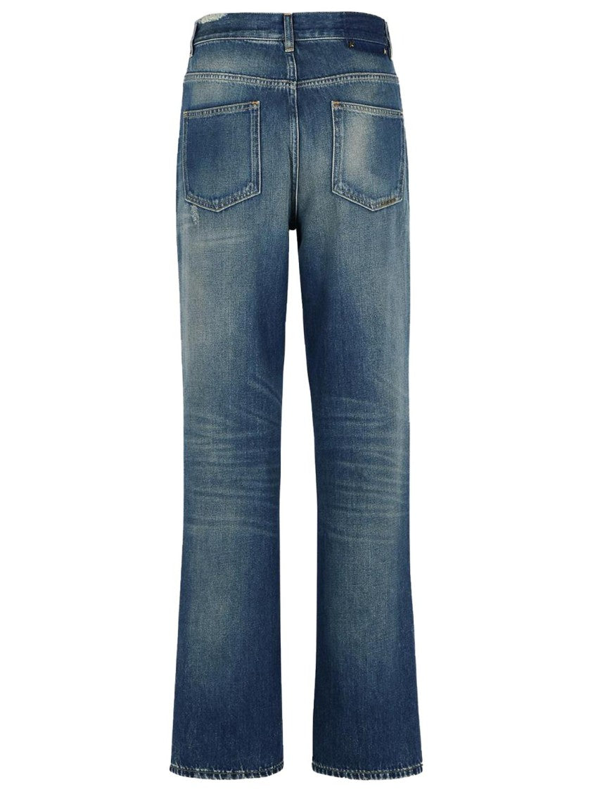 Golden Goose 'Norma' Light Blue Denim Jeans
