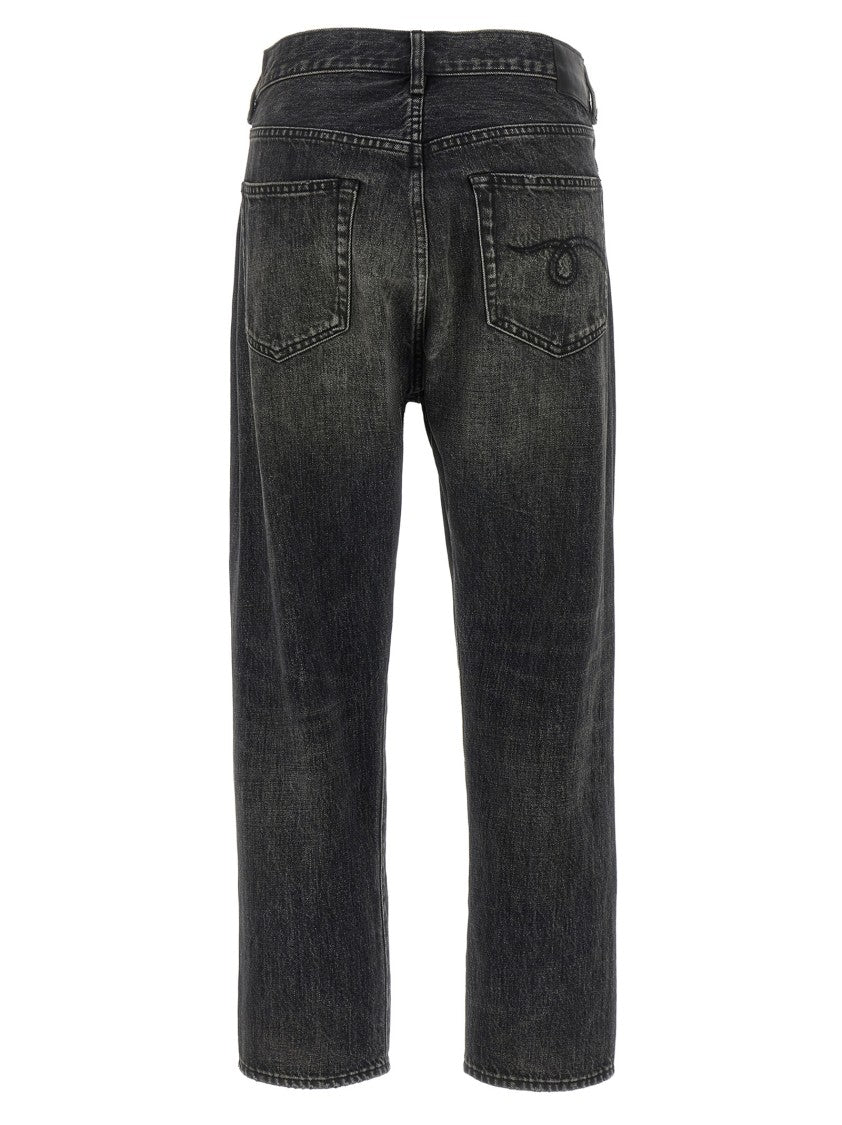R13 Crossover' Jeans
