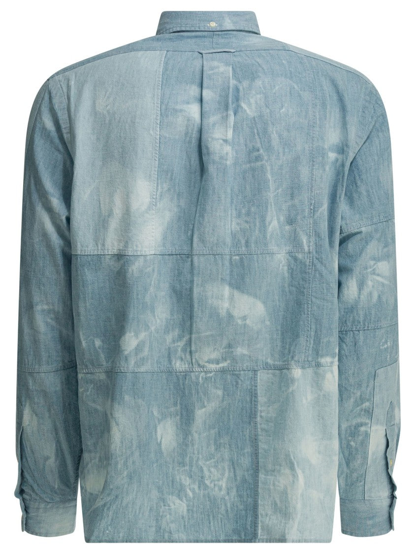 Polo Ralph Lauren Patchwork Design Cotton Shirt
