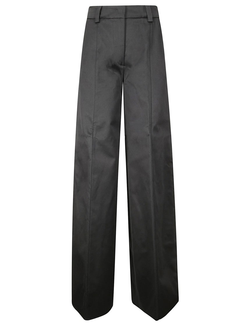 The Latest Tailored High-Waist Wide Leg Trousers