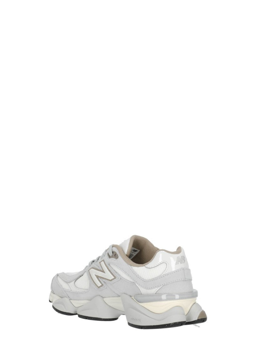 New Balance Grey Abzorb Sbs Cushioning Low-Top Sneakers