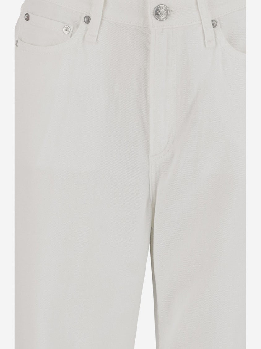 Rag & Bone Cotton Blend Jeans