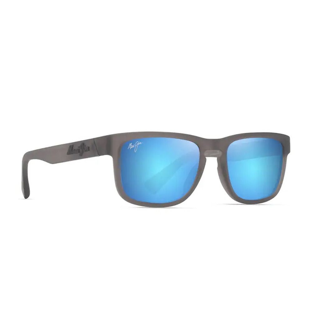 Maui Jim Kupulau Grey Transparent Matt Sunglasses